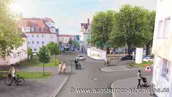 Stadt will die Bergstraße in Göggingen umbauen