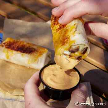Taco Bell introduces burritos meant for dipping