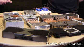 Nvidia GeForce RTX 5090 & 5080: Video zeigt den FE-Kühler und 3D-Vapor-Chamber im Detail