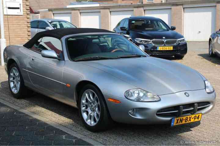 Met deze Jaguar XK rijd je er voor relatief weinig gaaf bij - Liefhebber Gezocht