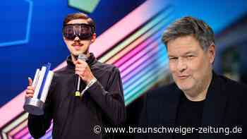 Tierleid und E-Sport: Habeck spricht mit Salzgitteraner Internetstar