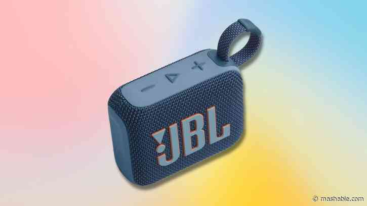 The JBL Go 4 portable speaker is back to its lowest-ever price