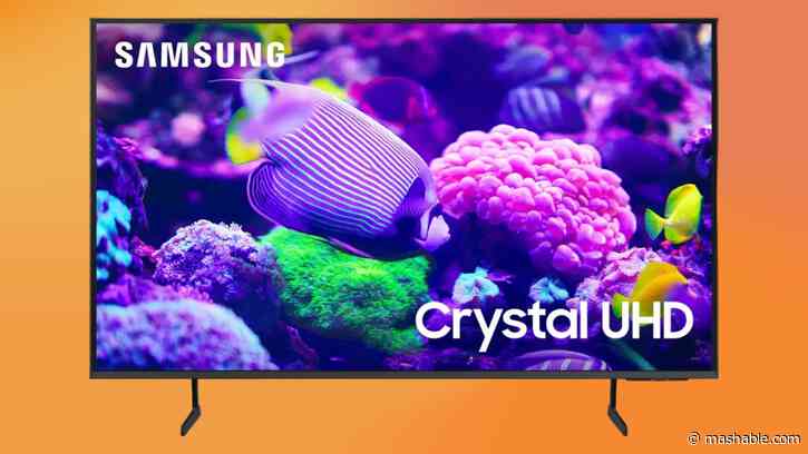 This Samsung 85-inch Crystal UHD 4K Smart TV is $300 off right now