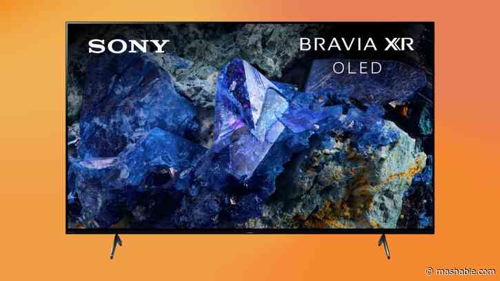 Save $500 on the Sony Bravia XR A75L 65-inch OLED 4K TV