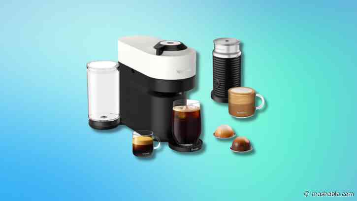 Save $50 on this super-charged Nespresso coffee machine bundle