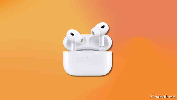 Get $50 off Apple AirPods Pro 2 for a limited time