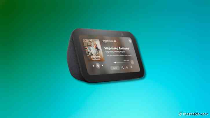 Upgrade your smart home for less with this Amazon Echo Show 5 deal