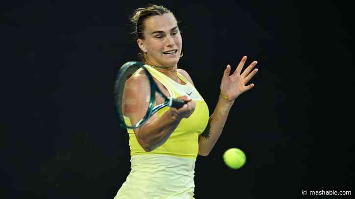 How to watch Sabalenka vs. Tauson online for free