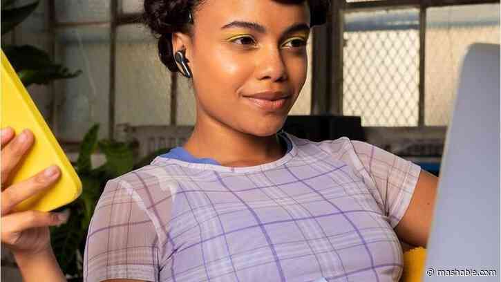 Get 6 months of free access to Amazon Music Unlimited when you grab a pair of Echo Buds