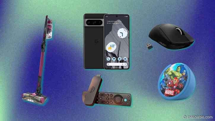 Amazon deal of the day: Grab the Shark IZ163H Pet Plus stick vacuum for its lowest price ever