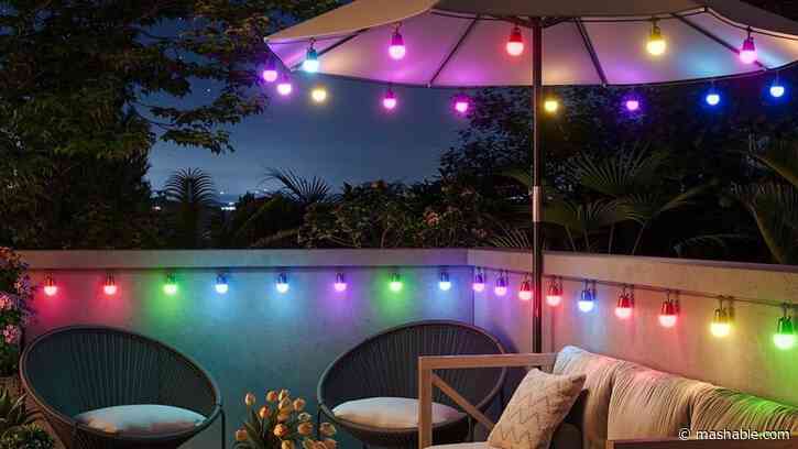 Get the Govee Smart Outdoor String Lights 2 for 41% off and light up dark winter nights
