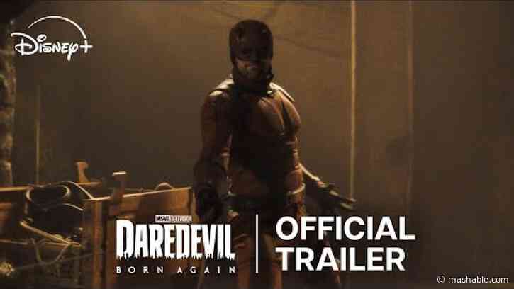 Daredevil: Born Again trailer marks a bloody return for Matt Murdock, Wilson Fisk, and more