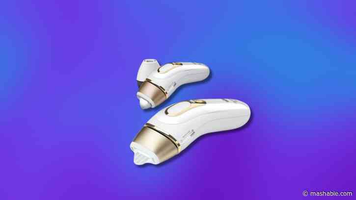 Save $50 on this budget-friendly Braun IPL device
