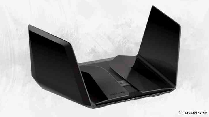 This NETGEAR Nighthawk 6E router is over $300 off and solid for multiplayer supremacy