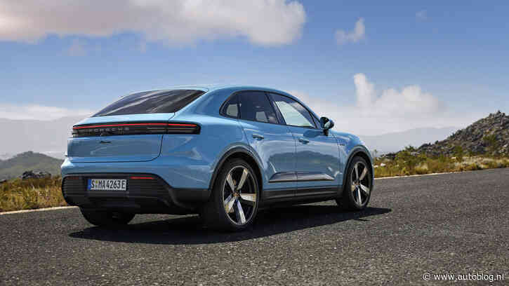 Krijgt de nieuwe Macan tóch een verbrandingsmotor?