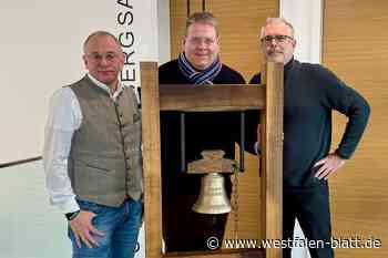 Jedes Läuten der Glocke erinnert an die Freunde aus Lardy