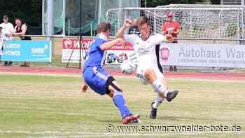 Fußball Bezirksliga: SF Gechingen mit  hohen Zielen