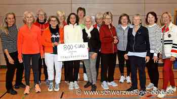 VfL Nagold  Frauengymnastik: Nicht nur  sportlich sind    sie  engagiert