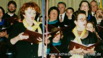 Nachruf Johanna Ade: Sie verhalf  Liederkranz Haiterbach  zu  Kinderchor