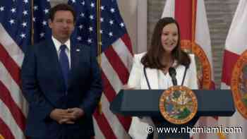 DeSantis picks state Attorney General Ashley Moody to replace Sen. Marco Rubio