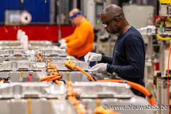 Bij Volvo Car Gent rolden duizenden auto’s minder van de band, maar 2025 kondigt zich optimistisch aan