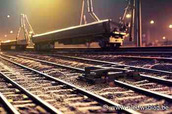 Infrabrel werkt aan sporen tijdens weekends