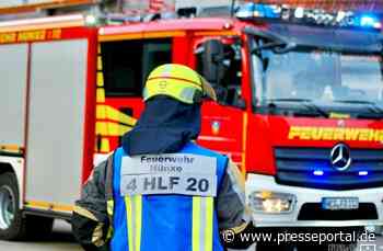 FW Hünxe: Feuerwehreinsatz durch automatischen Smartphone-Notruf