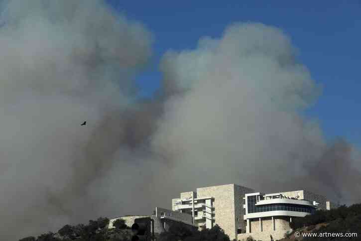Los Angeles Museums Launch $12 M. Emergency Fund for Fire-Affected Artists