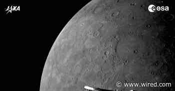 Check Out These Extraordinary New Images of Mercury