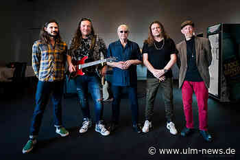 Deep Purple-Schlagzeuger im Roxy