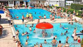 Idee der IG FreiBadHerrenalb: Wegweisende Lösung für die Stadt