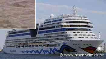 Dramatische Rettungsaktion: Luftwaffe holt deutsche Urlauberin (61) von Aida-Kreuzfahrtschiff