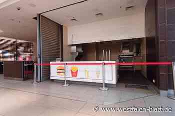 Burger und Co.: Nachfolger für McDonald's im Südring steht fest