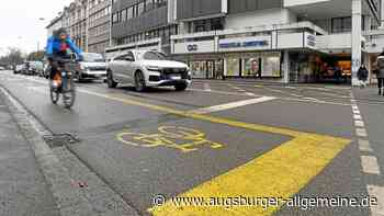 Nach langen Debatten: Radweg in der Hermanstraße kommt dauerhaft