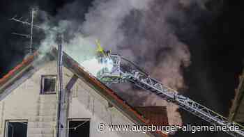 Erste Begehung nach Hausbrand: „Es ist nichts mehr zu retten“