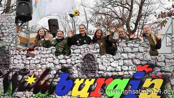Waldkraiburg: Gibt die Waldburgia beim Faschingszug die Fäden aus der Hand?