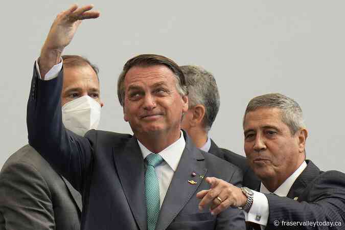 Brazilian court denies Bolsonaro’s request to travel to Trump’s inauguration