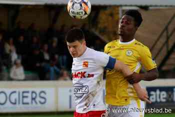 Sory Kaba (KSC Wielsbeke) volgend seizoen bij WS Lauwe