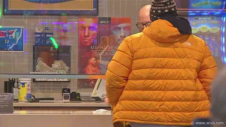 Sports betting in Buffalo spikes during Bills playoff run