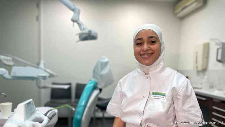 Gevluchte tandarts Sona heeft twee banen na oproep: 'Iedereen is zo lief'