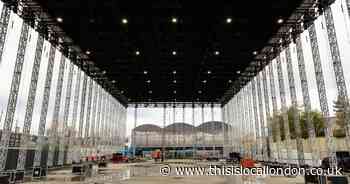 New event space to open next to Battersea Power Station