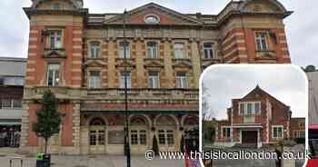 Historic north London theatres named on 'at risk' register