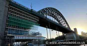 Tyne Bridge restoration's final £6m set to remain in doubt until spring, warns Labour minister