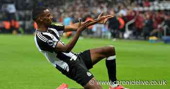 Every Alexander Isak goal this season as Newcastle United star closes in on record