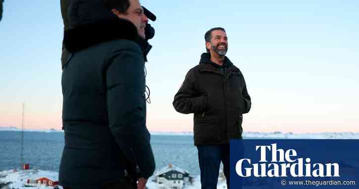 ‘Homeless people given free lunch’ to attend Trump Jr event in Greenland