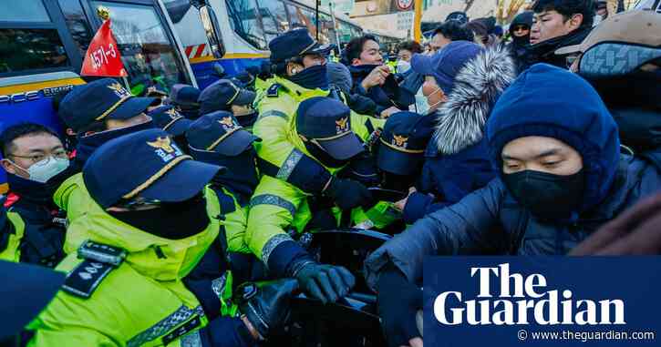 South Korea’s Yoon Suk Yeol arrested and questioned for hours