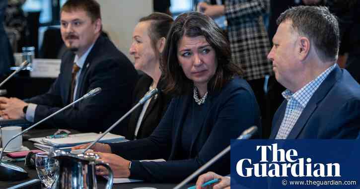 Canada’s provincial leaders in disarray over response to Trump tariff threats