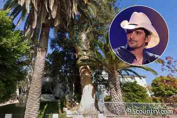 See Inside Brad Paisley’s Historic Home That Burned Down in the California Fires [Pictures]