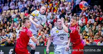 Handball-WM: Juri Knorr im Duell mit der Schweiz einsatzbereit