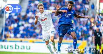 Holstein Kiel: Mit Selbstbewusstsein gegen angeschlagene TSG 1899 Hoffenheim